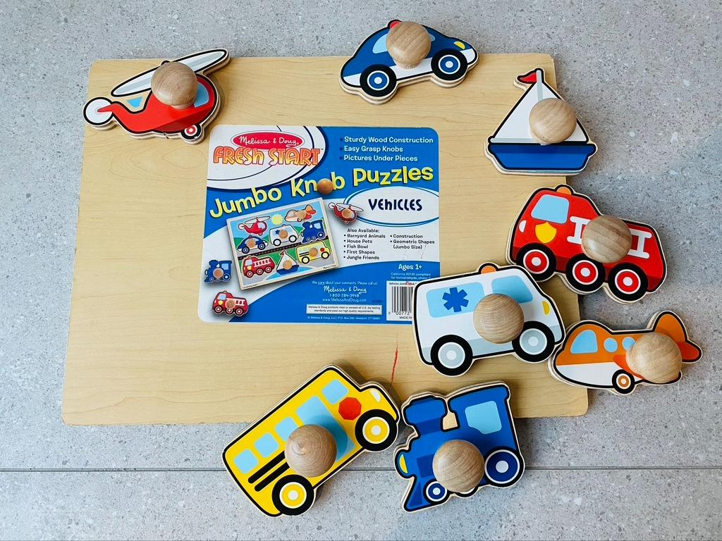 Melissa and doug fresh start puzzle top
