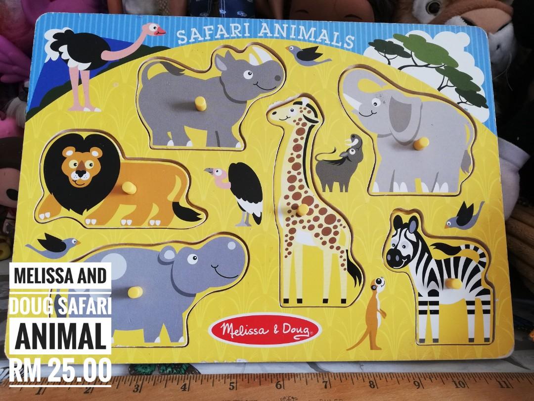 Melissa and cheap doug safari animals
