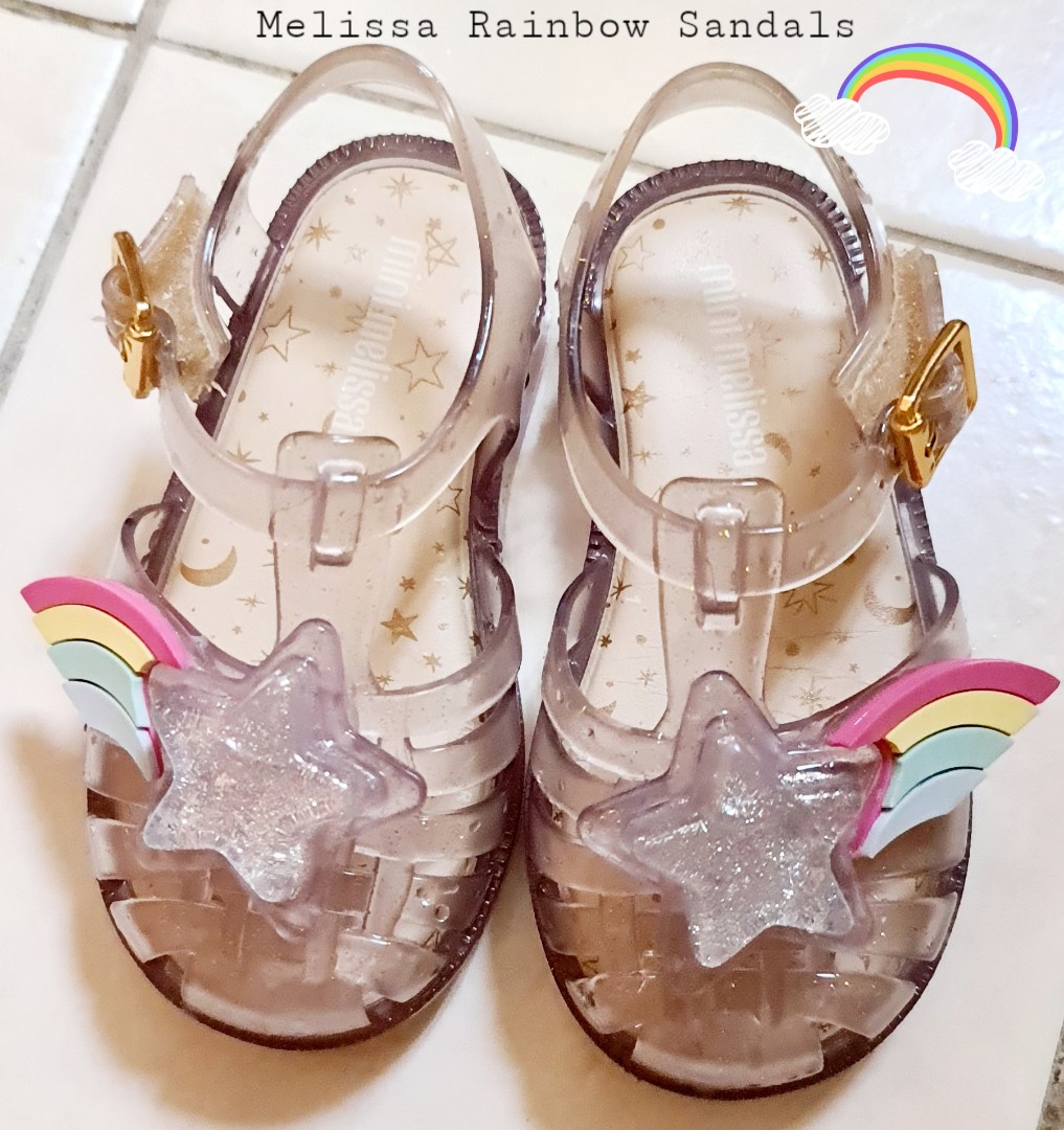 Melissa rainbow sandals sale