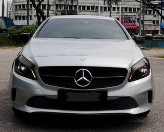 MERCEDES-BENZ A180 1.6 TURBOCHARGED FACELIFT