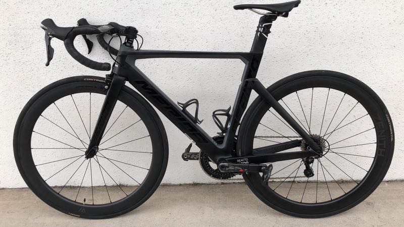 Matt black Merida Reacto 5000 Rim Brake Size S 50 2017