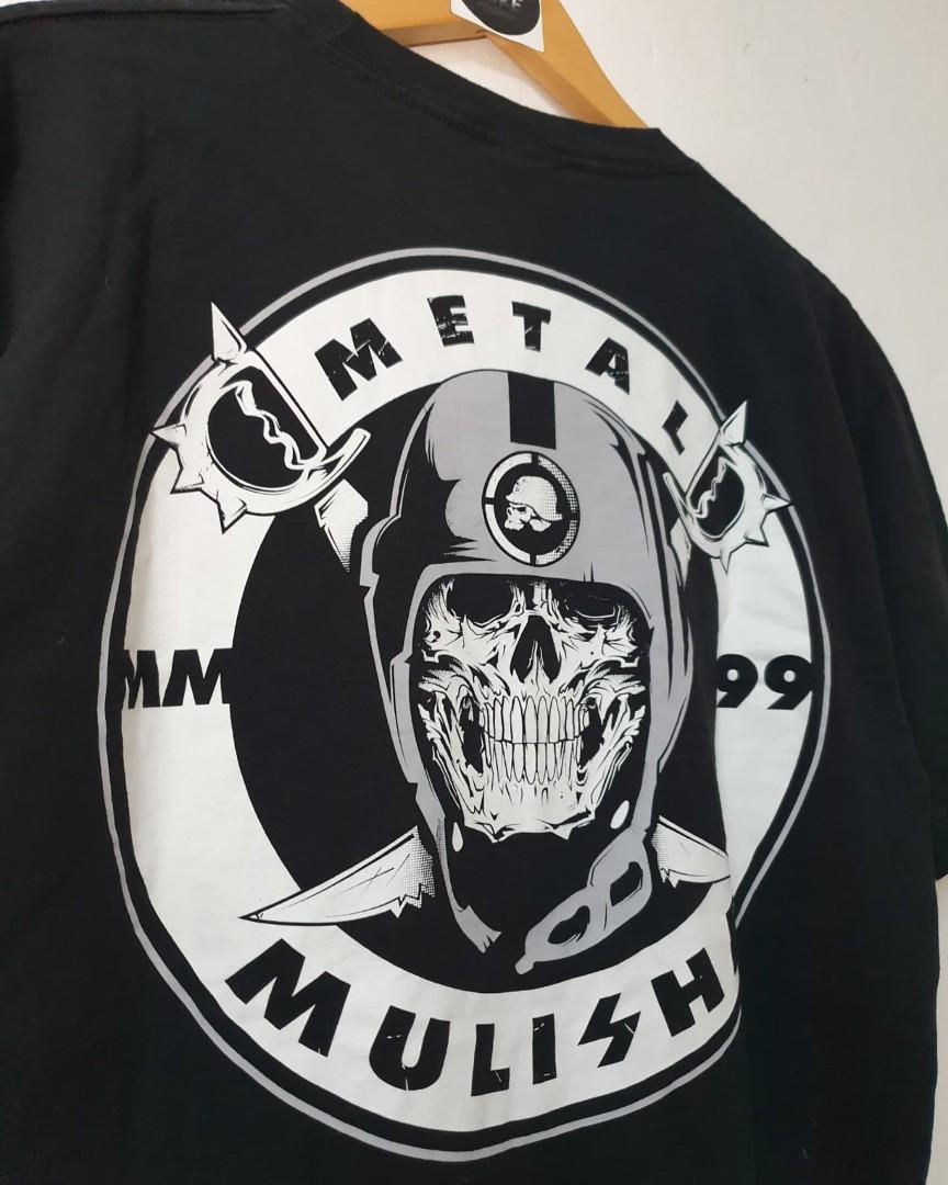 Metal Mulisha T-Shirt Official, Fesyen 