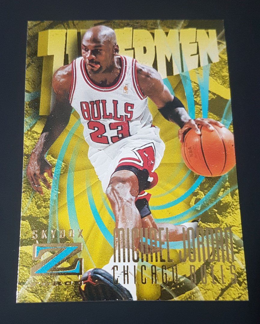 Michael Jordan Zupermen Card, Hobbies & Toys, Toys & Games on Carousell