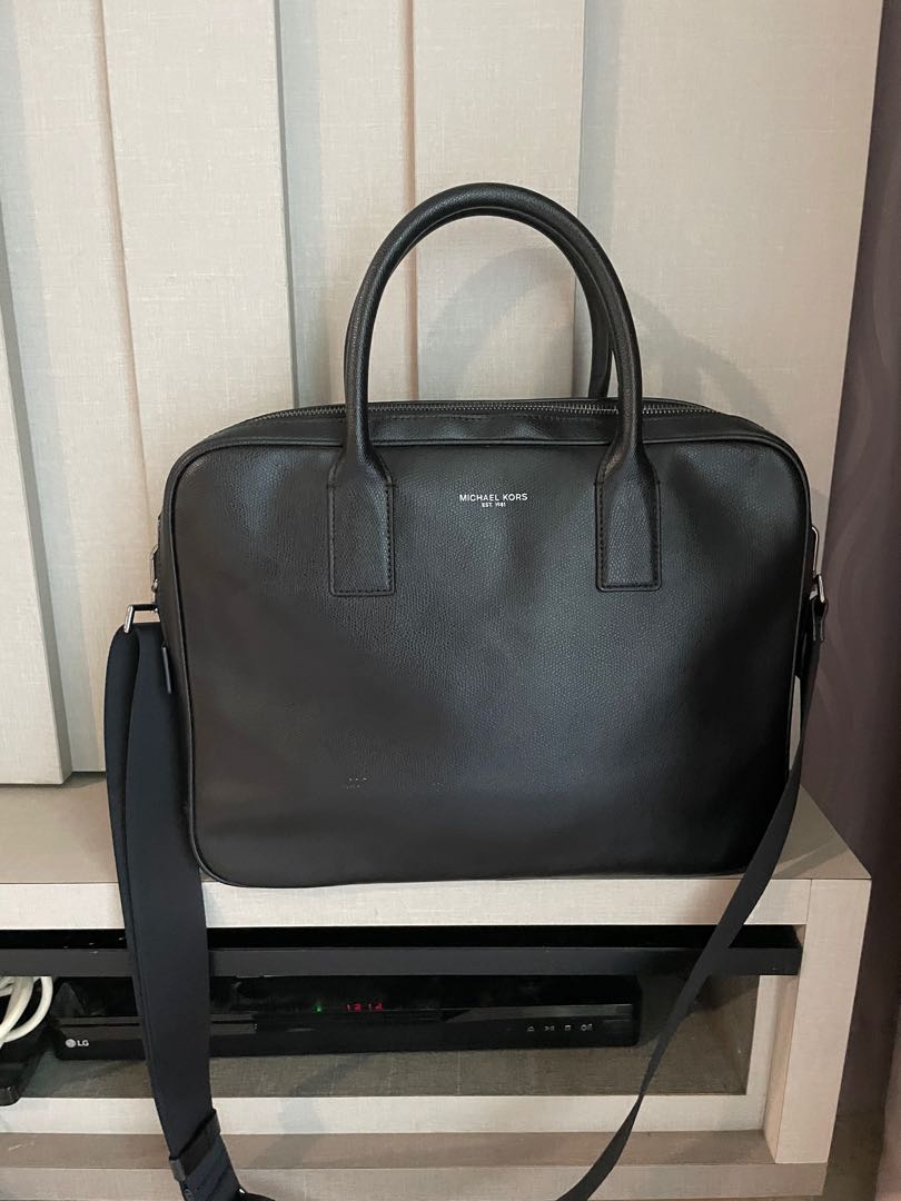 michael kors briefcase