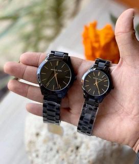Couple mk watches on sale