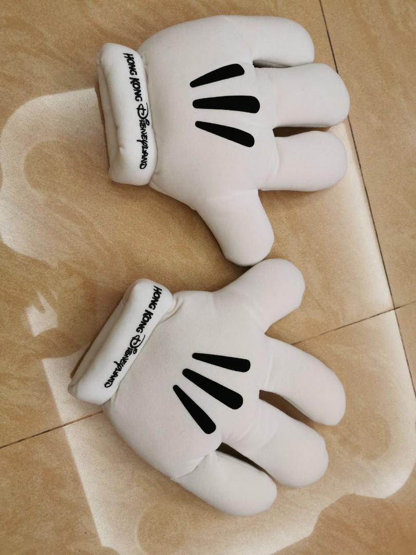 Mickey Mouse Hand Glove Disney HongKong, Hobbies & Toys
