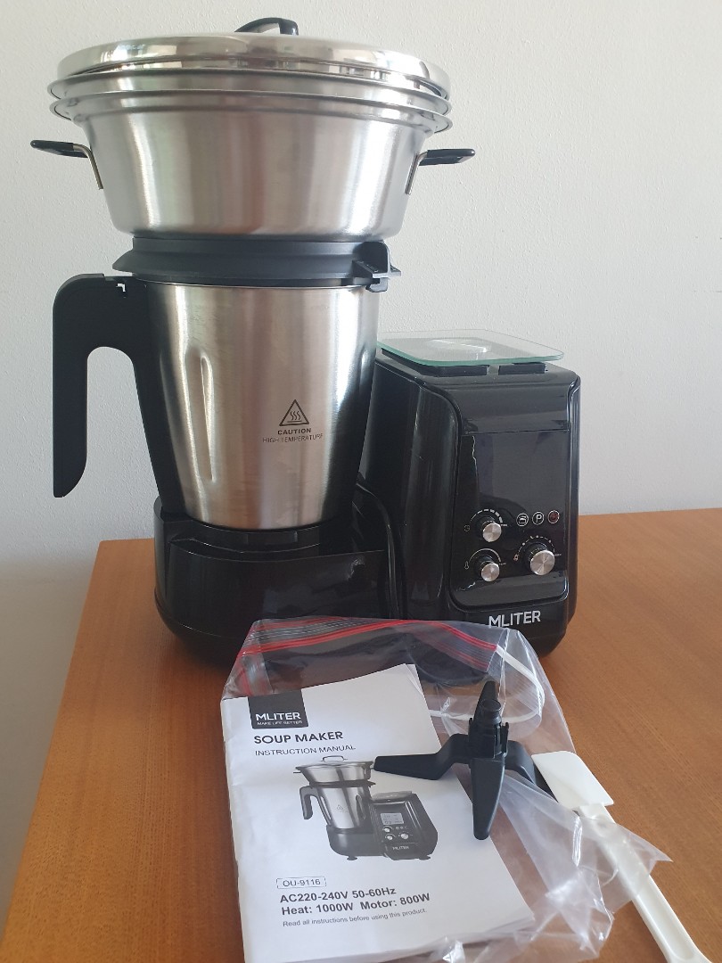 Mliter baby food processor online