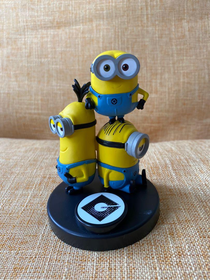 Minions 迷你兵團生日歌擺設 玩具 遊戲類 玩具 Carousell