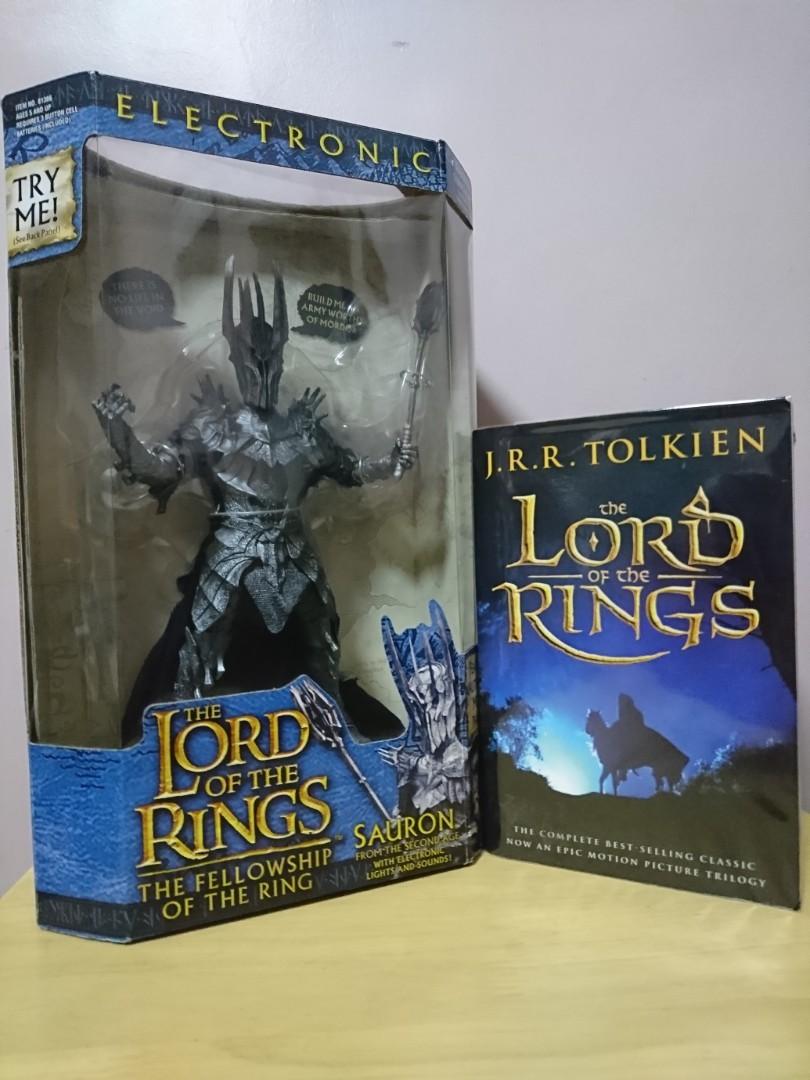 MISB LOTR SAURON (Category: Figurines & Statues) located in Quezon City. Submitted by lord_ensis (Listing ID 1102379176, Image 1). Description: MISB SAURON FROM LOTR BOOK NOT INCLUDED FIGURE ONLY SEALED IN BOX WITH PLASTIC COVER SINCE DAY 1.