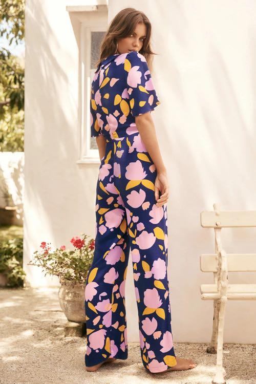 Mister zimi lotus jumpsuit outlet