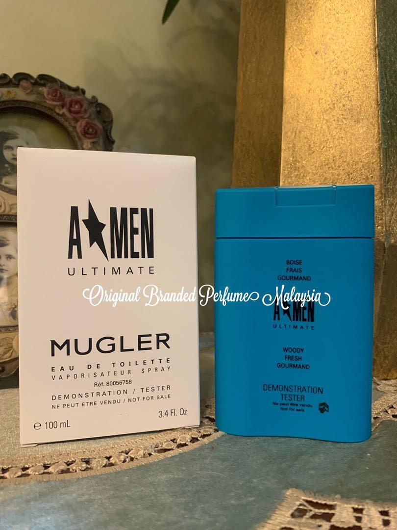 Mugler A Men Ultimate Beauty Personal Care Hands Nails on