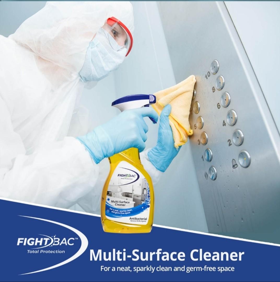 MultiSurface Cleaner Antibacterial Multipurpose Cleaner/Disinfectant