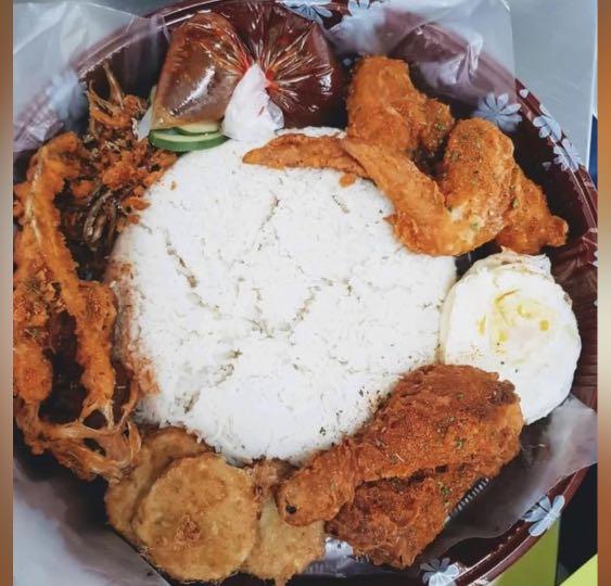 Nasi Lemak Royale Melaka