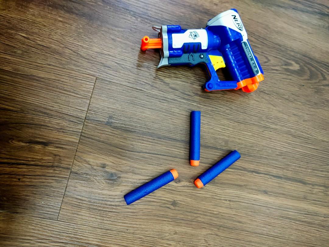 Nerf (Category: Parts & Accessories) located in Singapore. Submitted by alexyeo123 (Listing ID 1102338310, Image 3). Description: .
