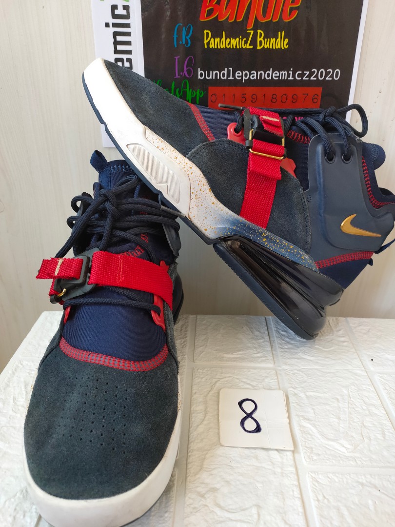 Nike Air Force 270 Olympic, Men'S Fashion, Footwear, Sneakers On Carousell