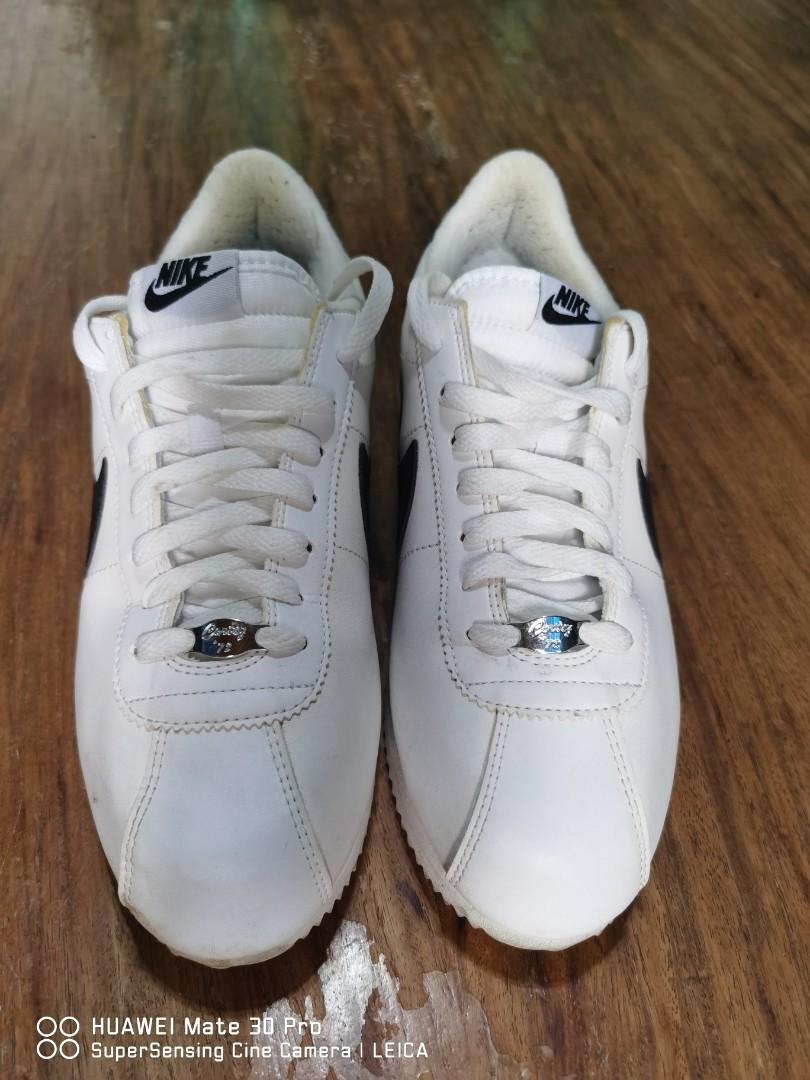 Leather nike cortez store