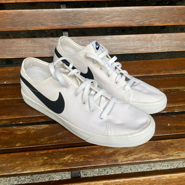 Nike primo court white clearance