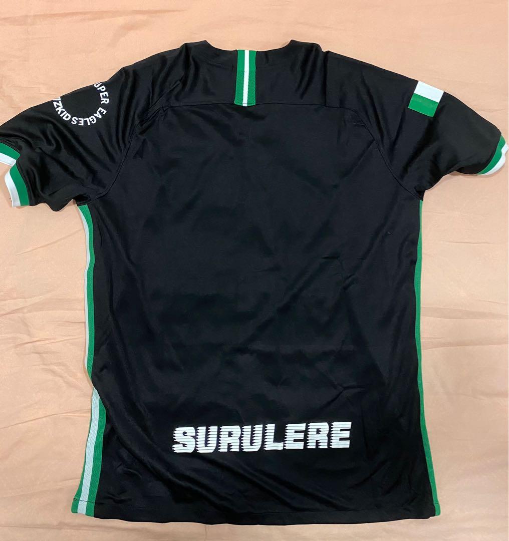 NIKE STARBOY NIGERIA JERSEY Men s Fashion Activewear on Carousell