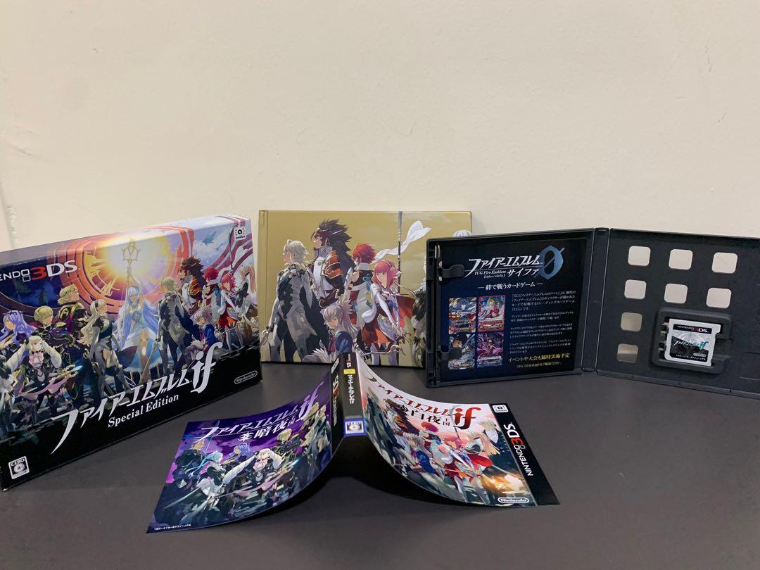 Fire emblem fates limited edition hot sale