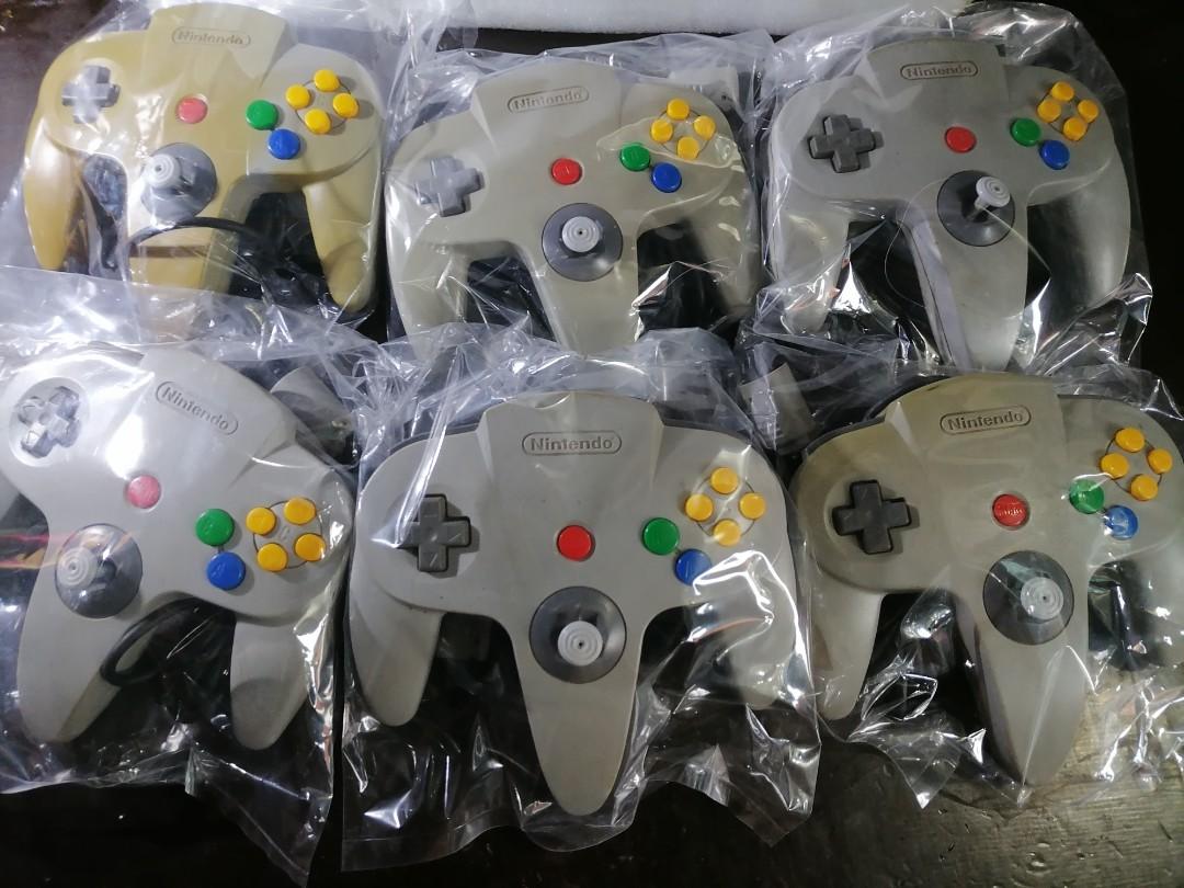 Nintendo 64 controller (Category: Controllers) located in Cainta. Submitted by apolloeleven33 (Listing ID 1102353368, Image 1). Description: Nintendo 64 controller Tested /working 550 each Meet up: Puregold sumulong Pick up:servillana st cainta rizal(pin) Shipping/delivery Lalamove(cod) Payments G-cash Psbank deposit, transfer.