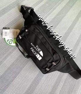 North face black label waist and cross body bag
