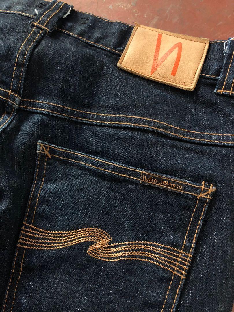 Nudie Jeans Slim Fit, Fesyen Pria 