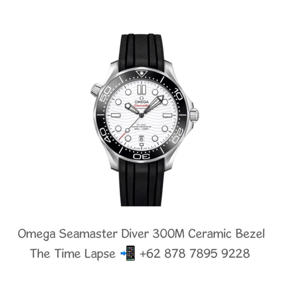 Omega Seamaster Diver 300M Ceramic 