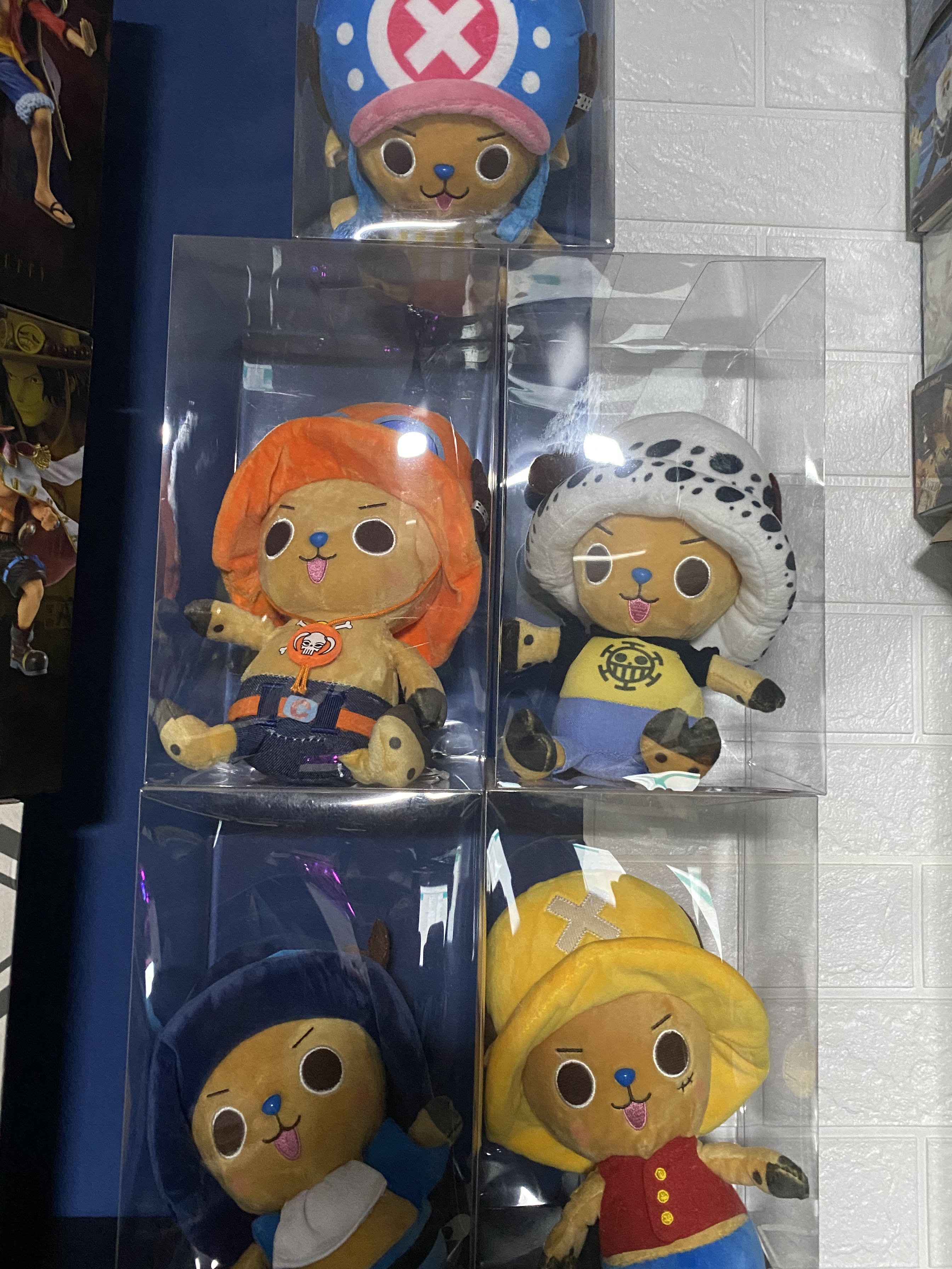 one piece chopper rumbling plush