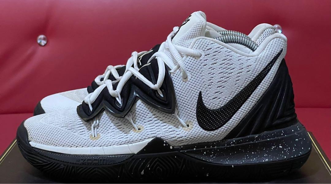 Original Nike Kyrie 5 Cookies Cream Men s Fashion Footwear