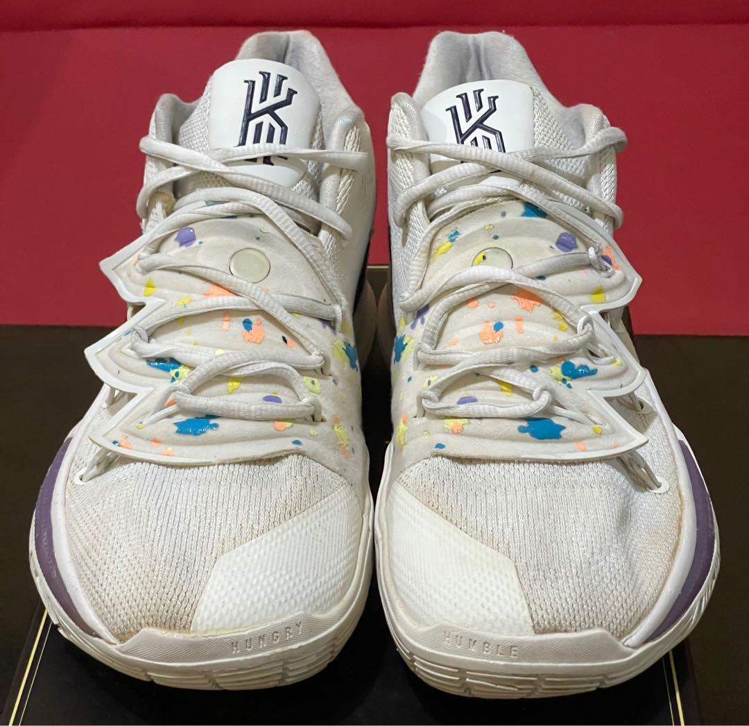 Kyrie 5 cheap white denim