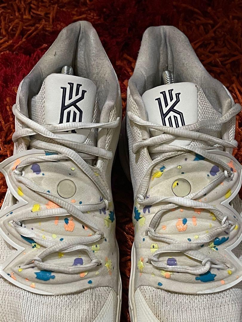 Original Nike Kyrie 5 White Denim, Men 