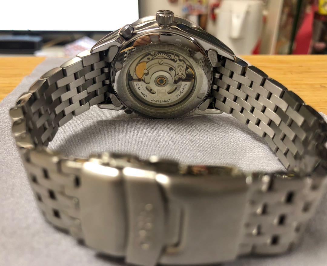 ORIS XXL World Timer 690-7513 Automatic GMT Swiss Made 瑞士製造