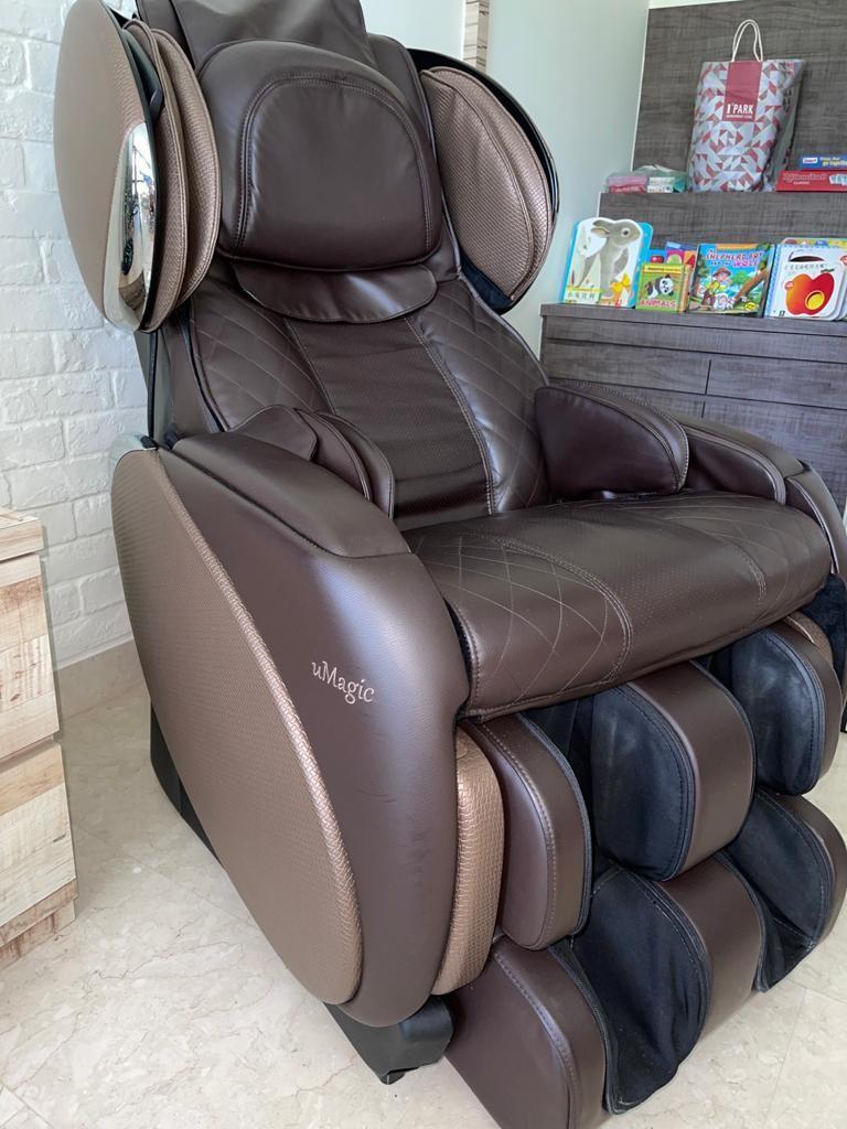 Osim uMagic Massage Chair Health Nutrition Massage Devices on