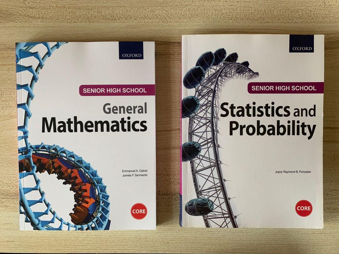 Oxford SHS Statistics and Probability Grade 11 STEM Book Punzalan ...