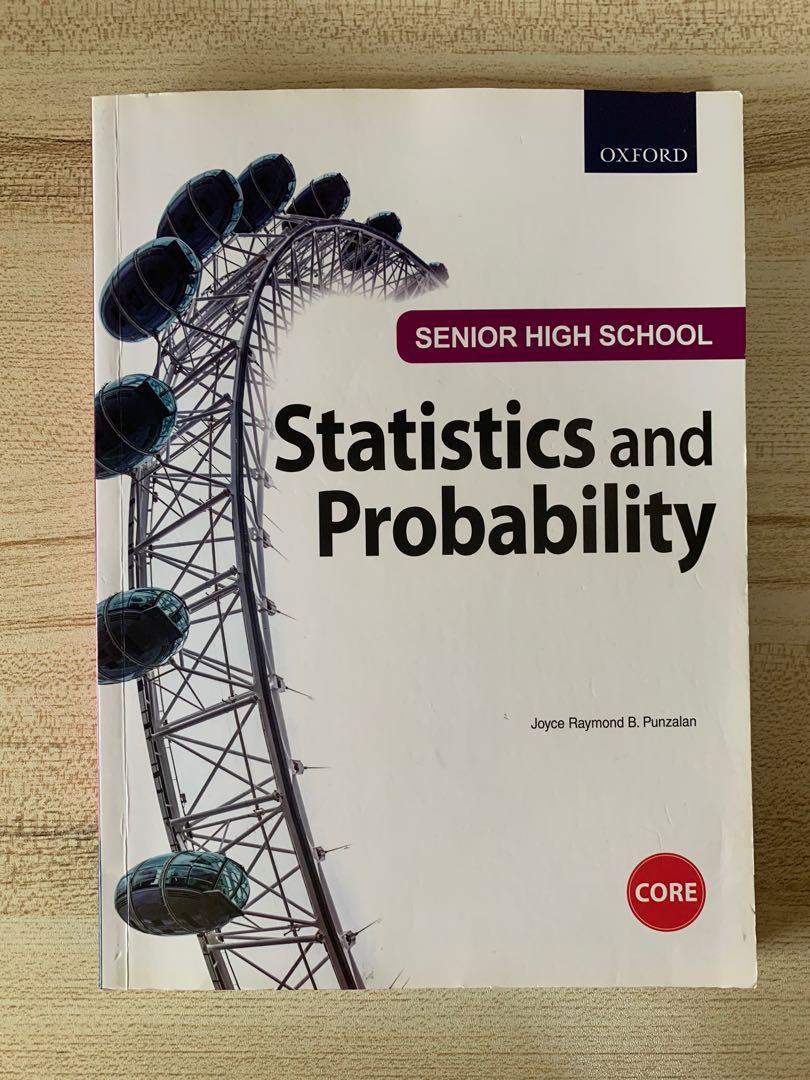 Oxford shs statistics and probability grade 11 stem book punzalan