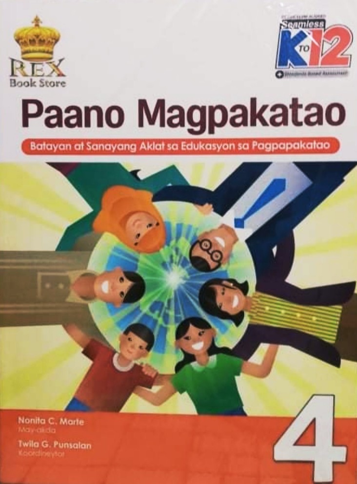 Paano Magpakatao Batayan At Sanayang Aklat Sa Edukasyon Sa Pagpapakatao By Nonita C Marte K12 1220