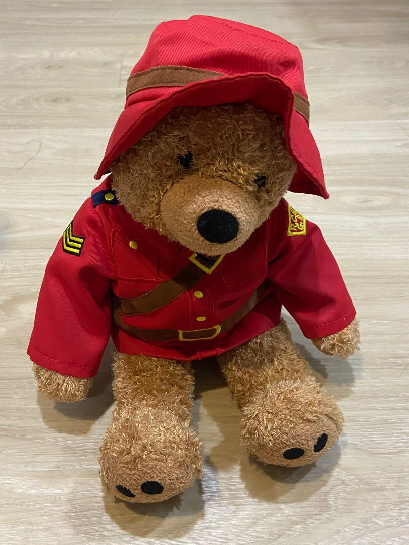 plush paddington bear