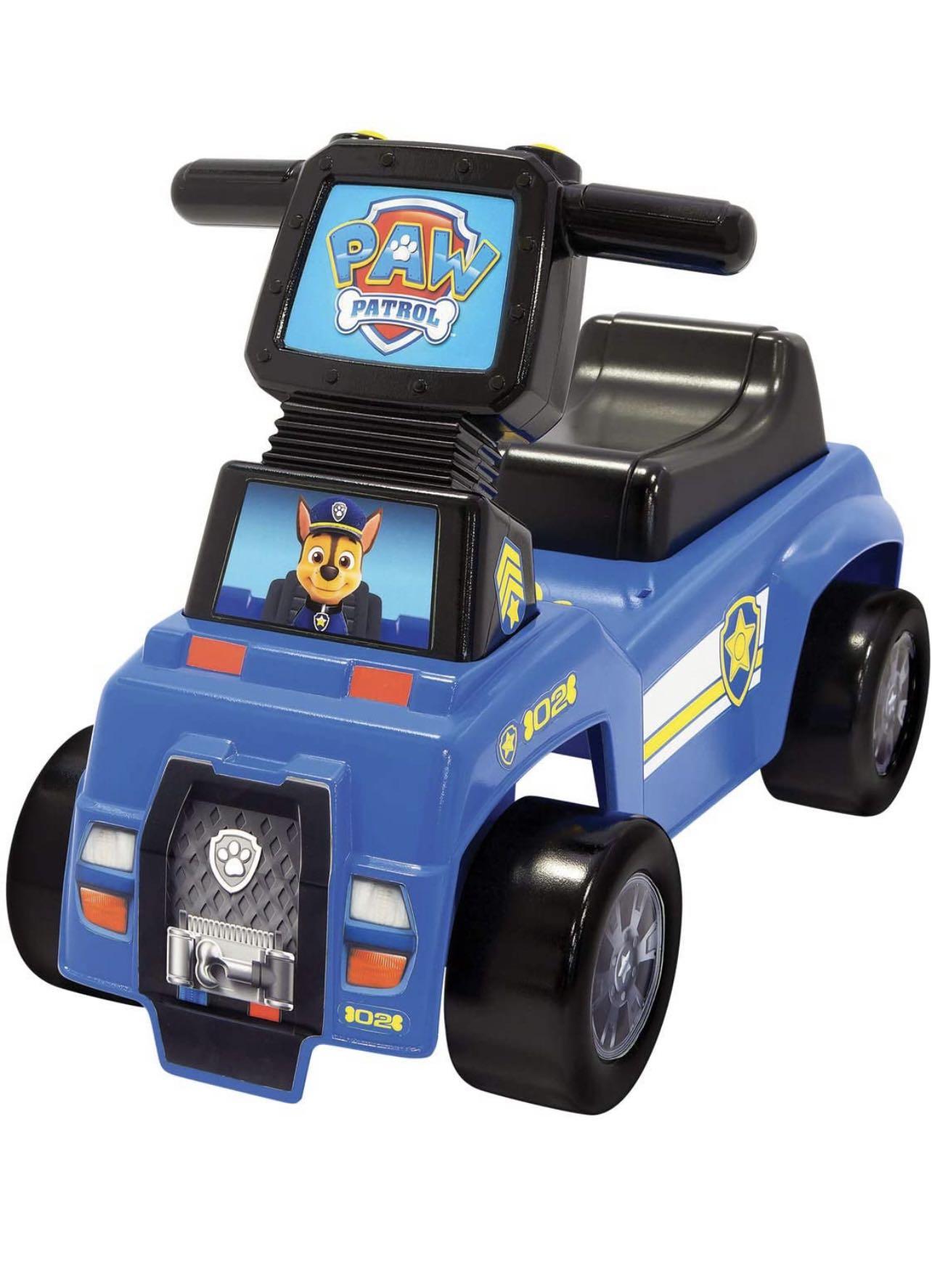 Paw patrol clearance cruiser ride on