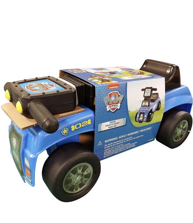 Paw patrol chase cruiser ride on clearance