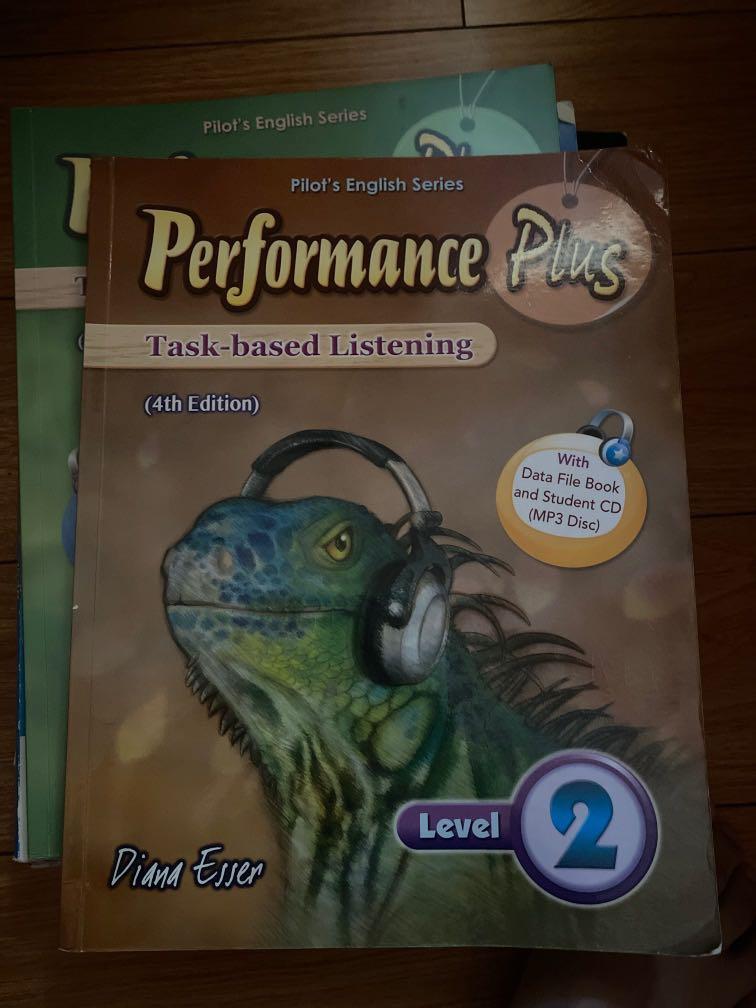 Performance Plus Task-based listening 2 （分類：補充練習）位於 Hong Kong。 由 _h.e.i_ 提交（商品編號 1102353149，圖片 1）。簡介： 。