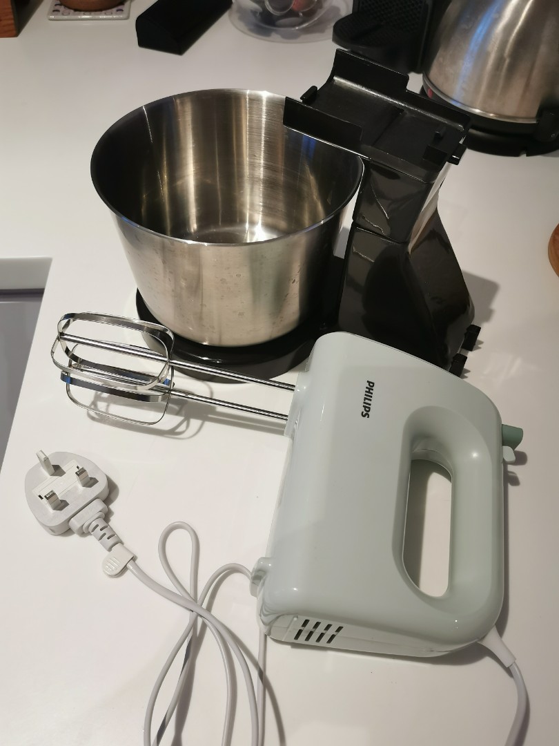 Phillips hand mixer with bowl and stand, TV & Home Appliances, Kitchen