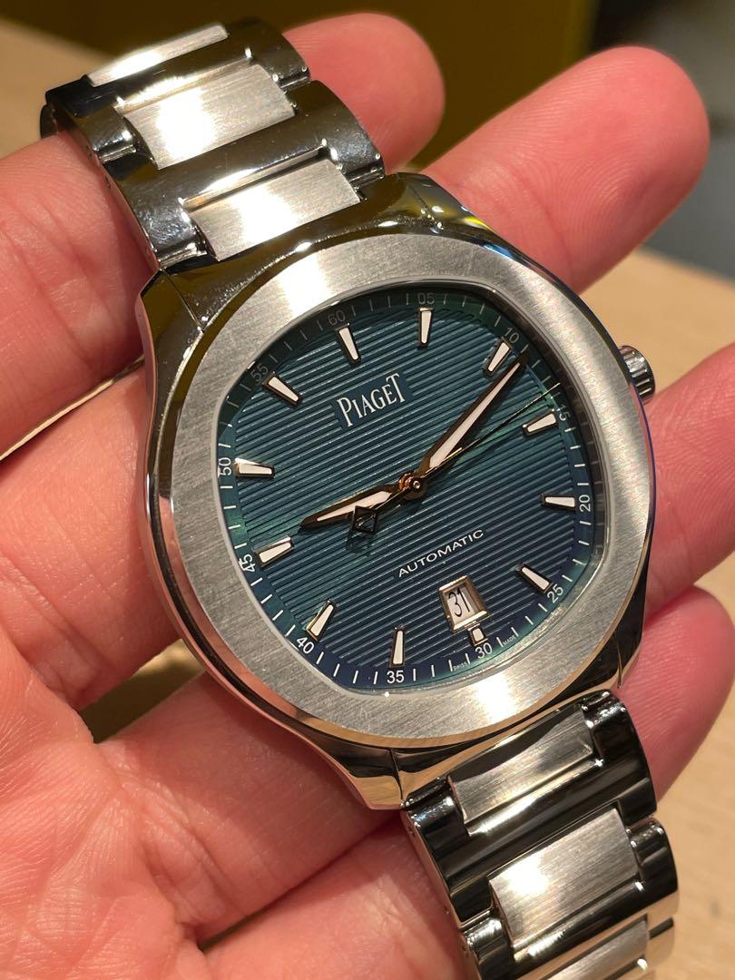 Piaget G0A45005 Polo S Green Dial Fullset Carousell
