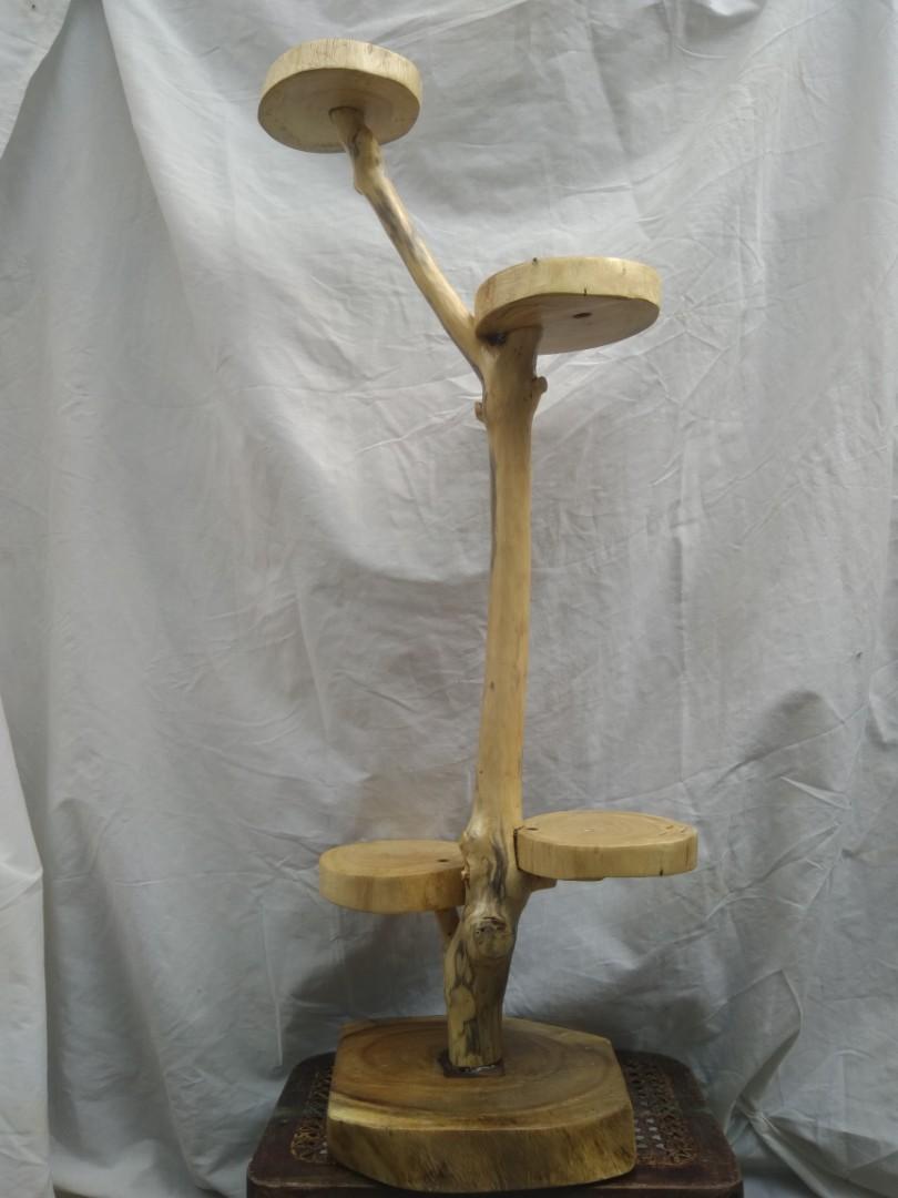 Plant Stand (Tree Branch), Furniture & Home Living, Gardening, Pots