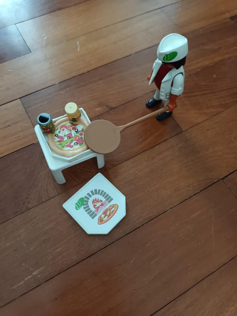 Playmobil pizza man cheap
