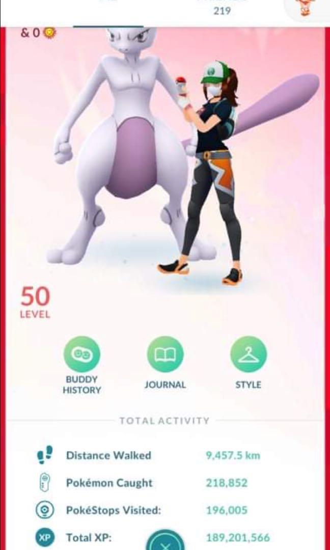 Level 50 pokemon go account for sale. Interested PM. I accept offers. :  r/PokemonGoTrade