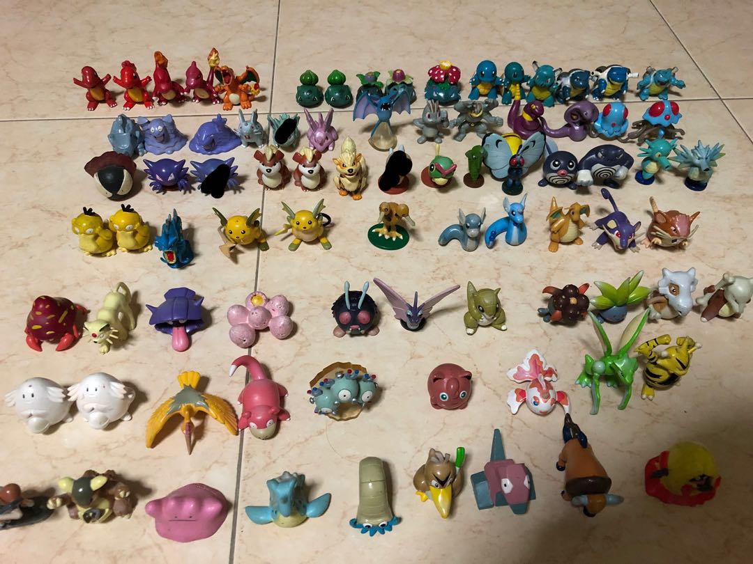 Pokemon gen 1 figures sales