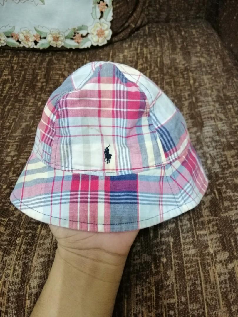 Baby cap outlet ralph lauren