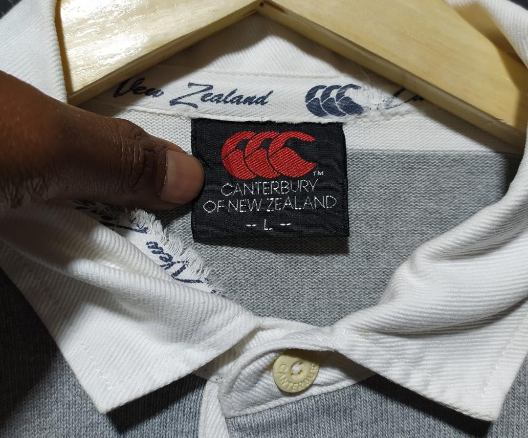 Polo Rugby Centerburry New Zealand - Kaos Rugby Vintage - Baju Rugby