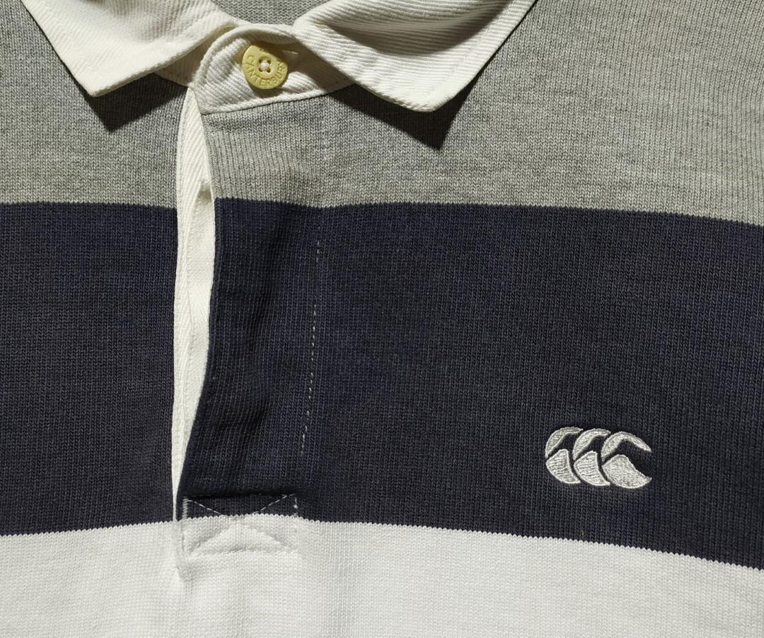 Polo Rugby Centerburry New Zealand - Kaos Rugby Vintage - Baju Rugby