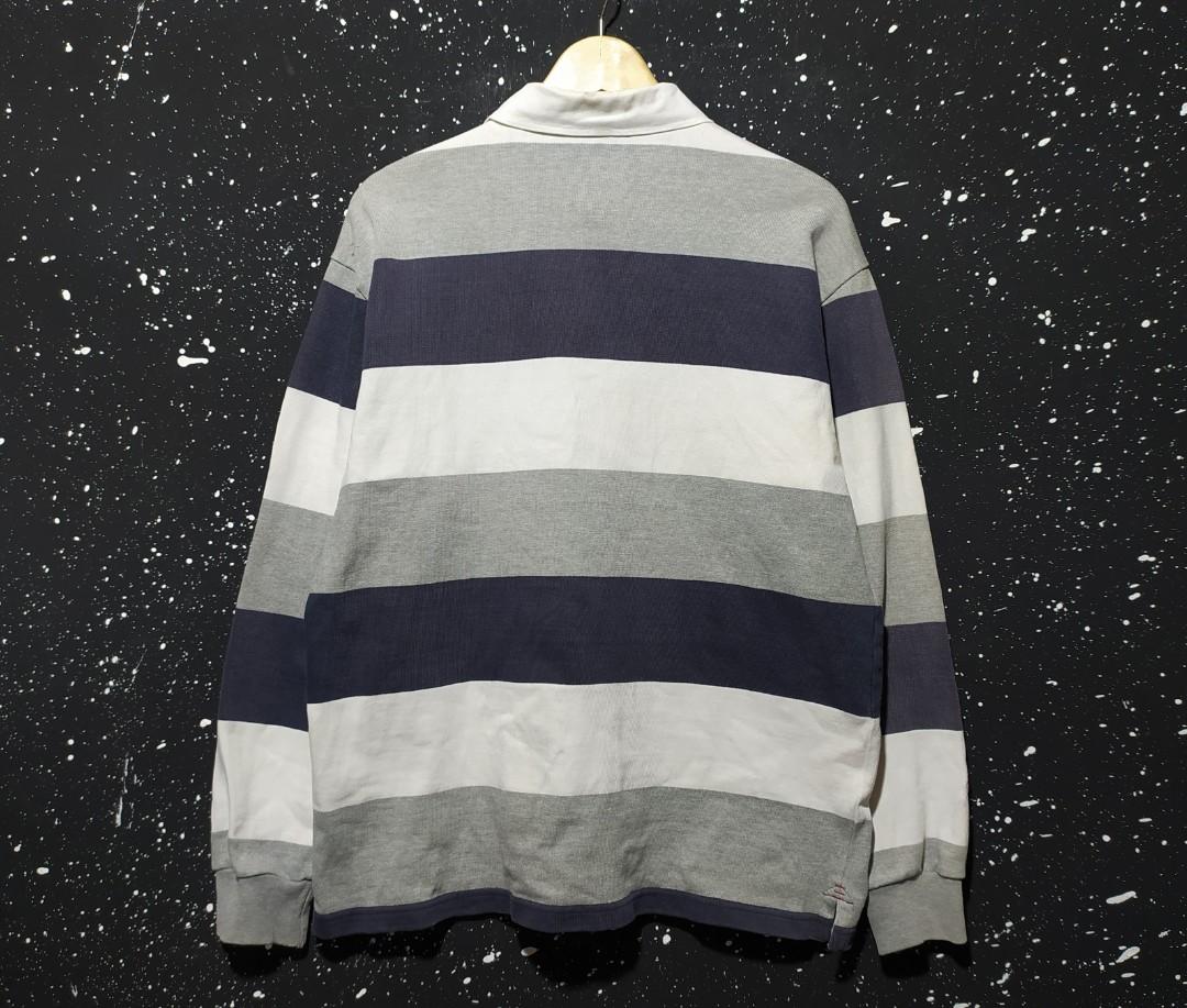 Polo Rugby Centerburry New Zealand - Kaos Rugby Vintage - Baju Rugby